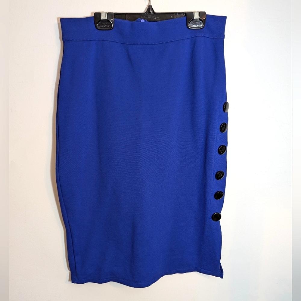 Midi Pencil Skirt